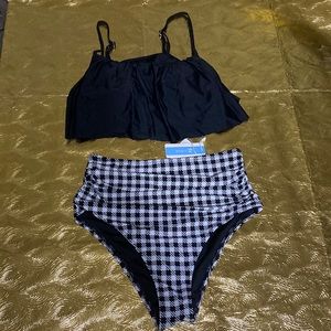Bathing suit two piece